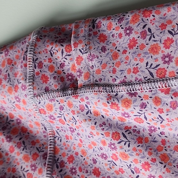 Evolution and Creation Floral Spandex Cover Stitch Biker Shorts - Picture 2 of 5